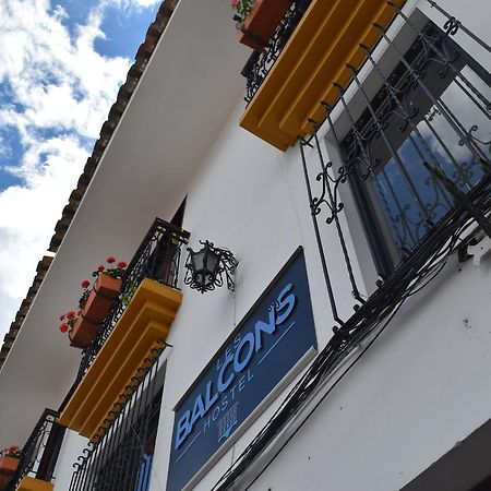 Les Balcons Hostel Popayán Exterior foto