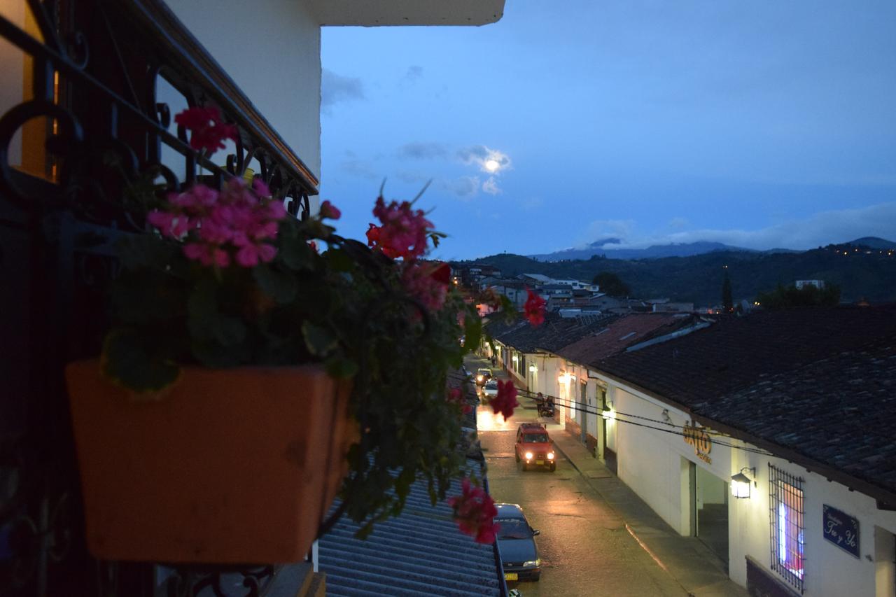 Les Balcons Hostel Popayán Exterior foto