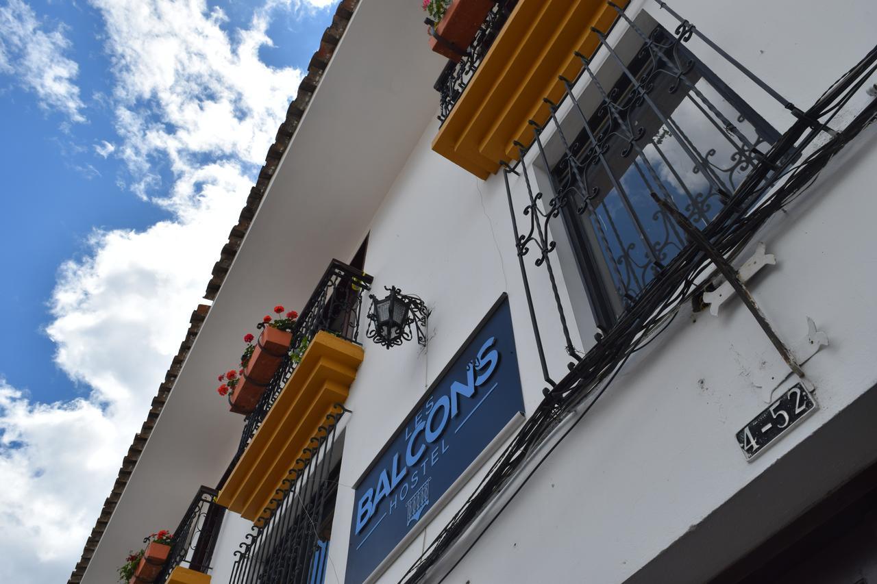 Les Balcons Hostel Popayán Exterior foto